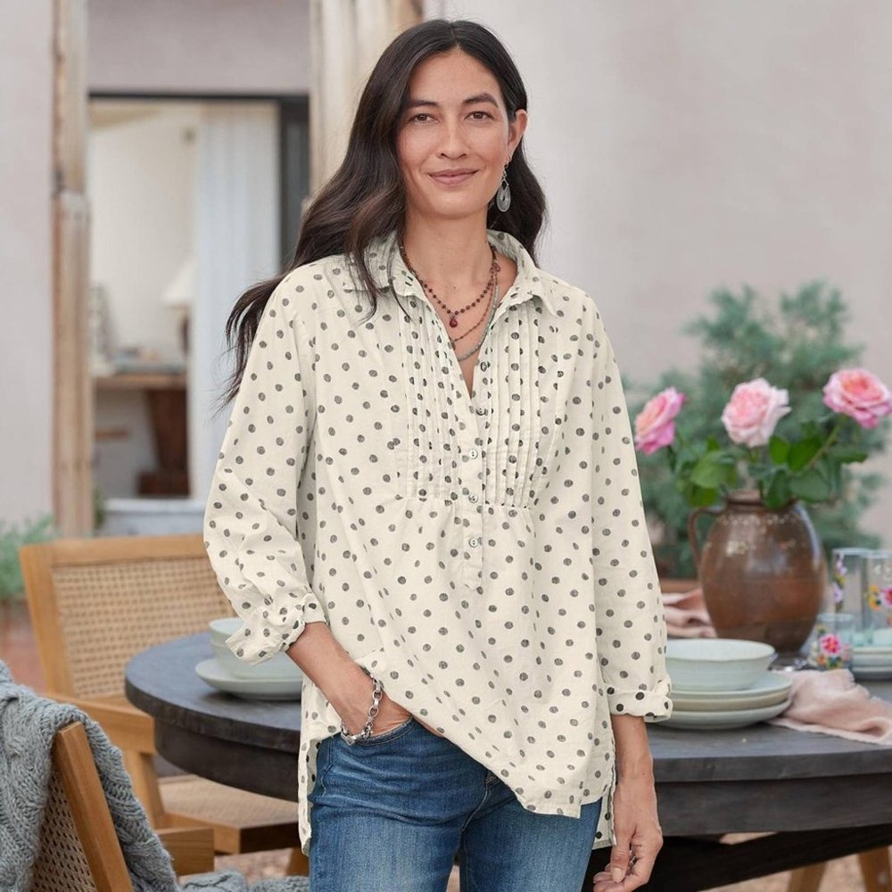 Sundance Lizbeth Joy Polka Dot Tunic